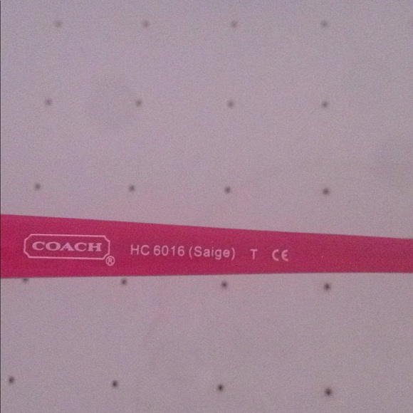 One Day 😍Coach glasses used once no case original - Picture 5 of 8